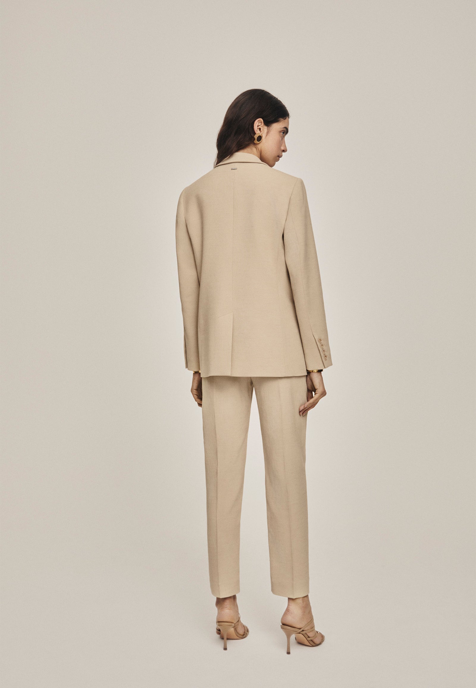 Brigetty - Blazer - Moka - W