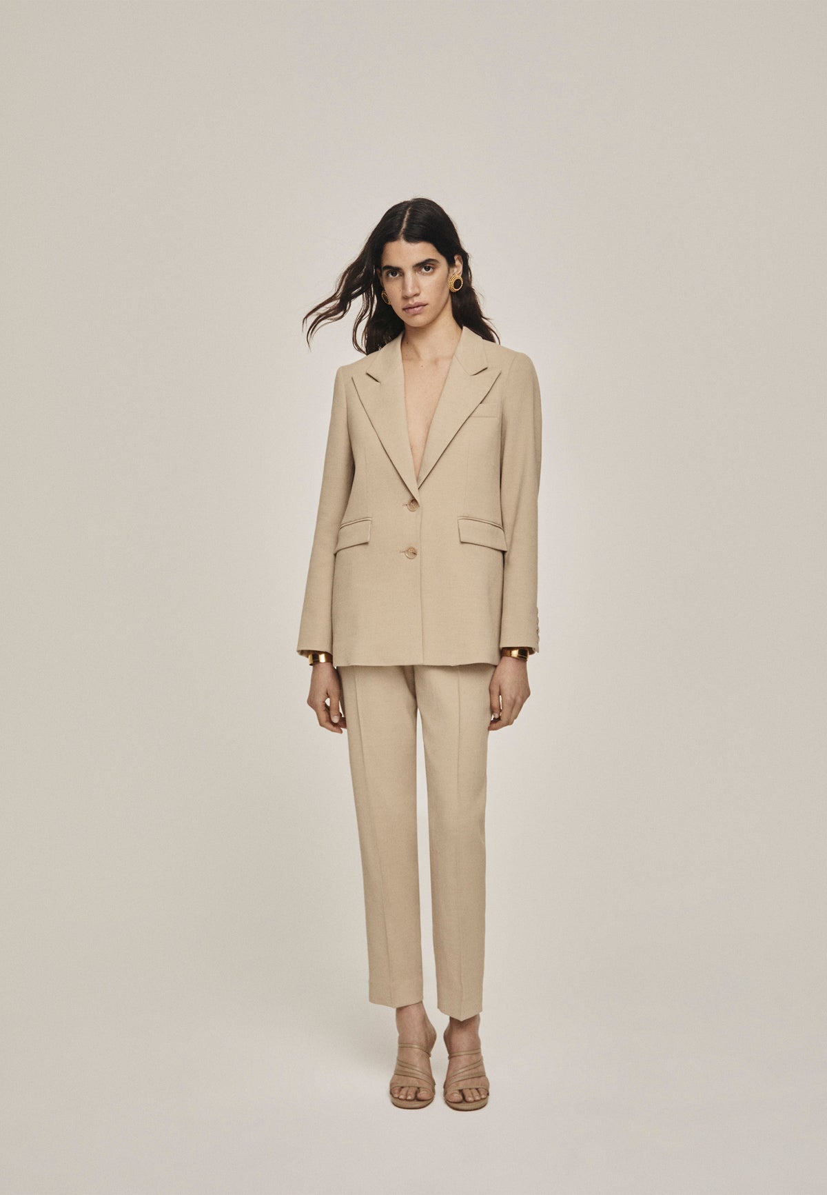 Brigetty - Blazer - Moka - W