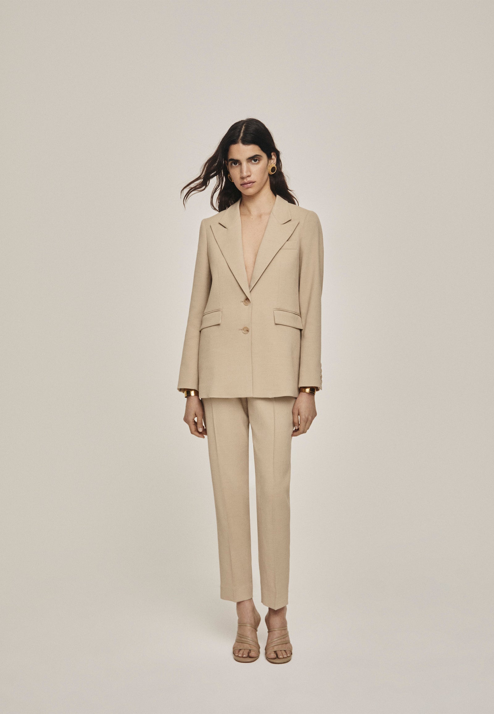 Brigetty - Blazer - Moka - W