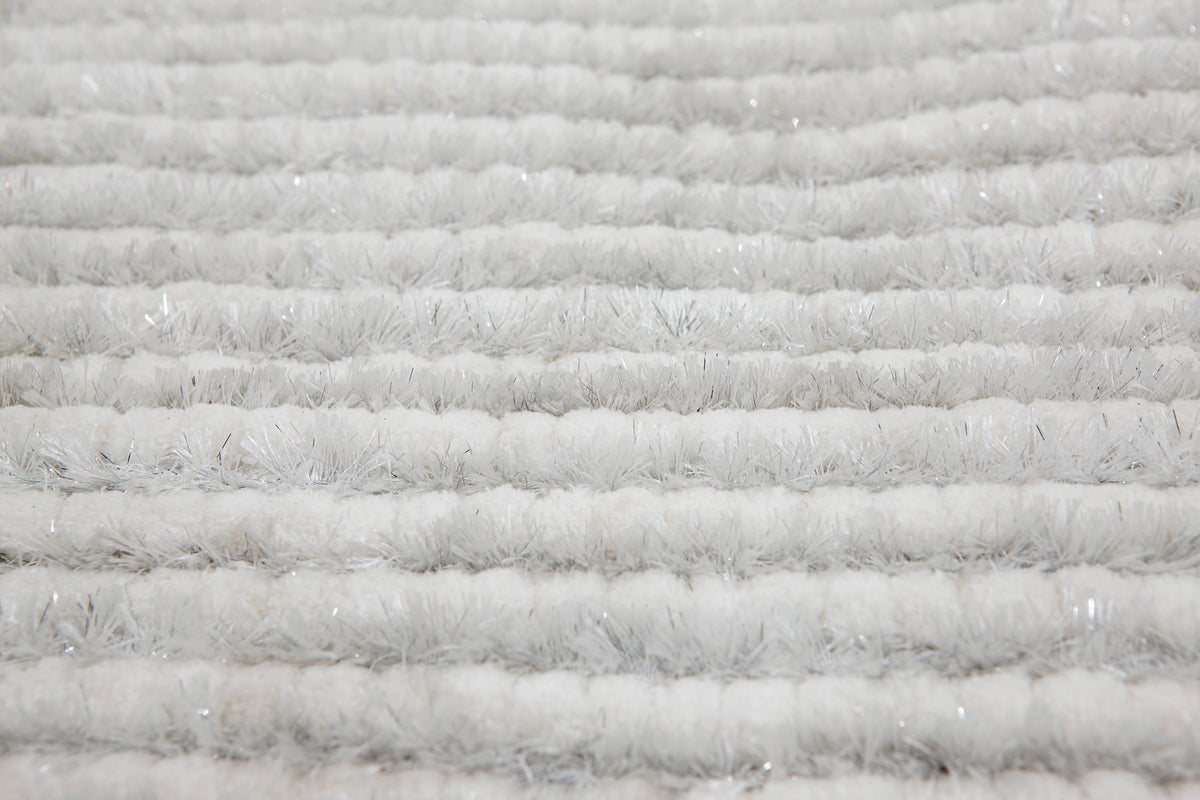 Heckettlane - Badmat - Maine - Silver Grey