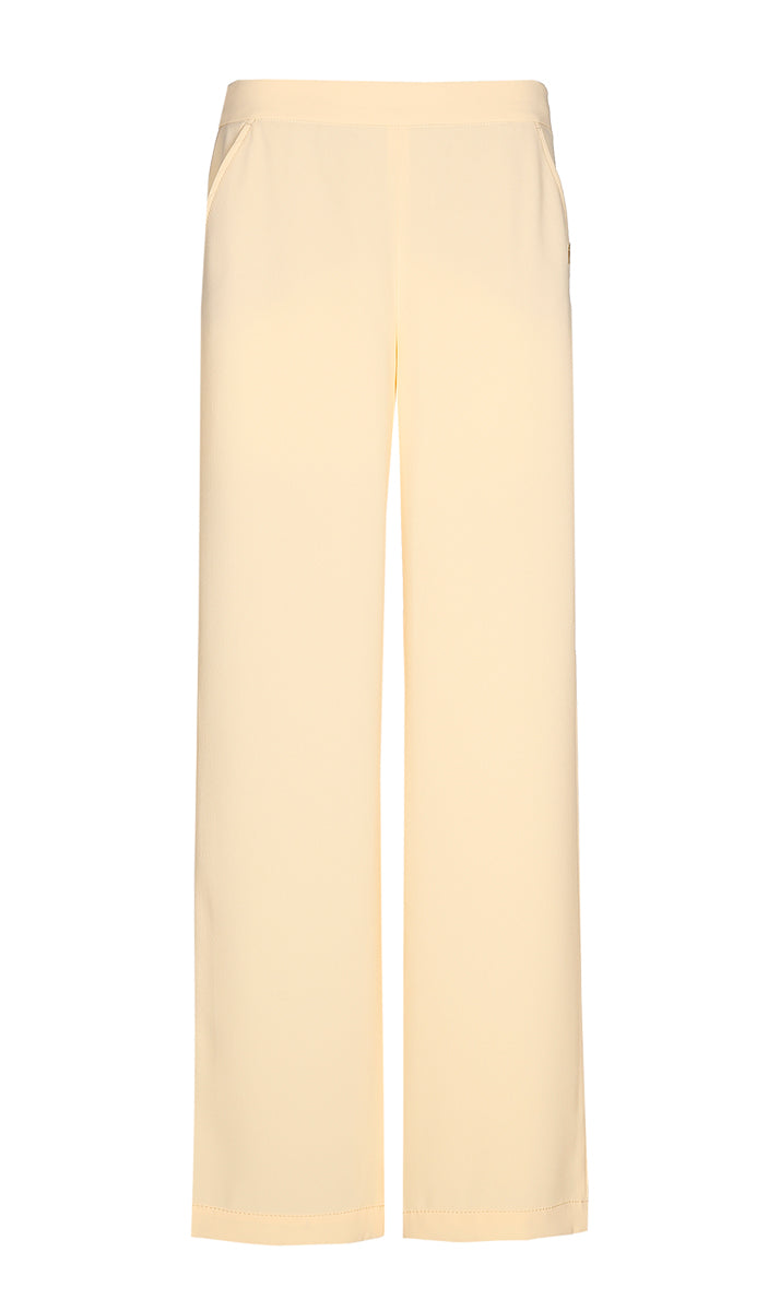 Phocas Plat Su23 - Pantalon - Vanilla