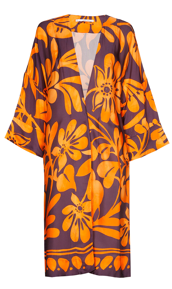 Kimori - Kimono - Vibrant Or - W