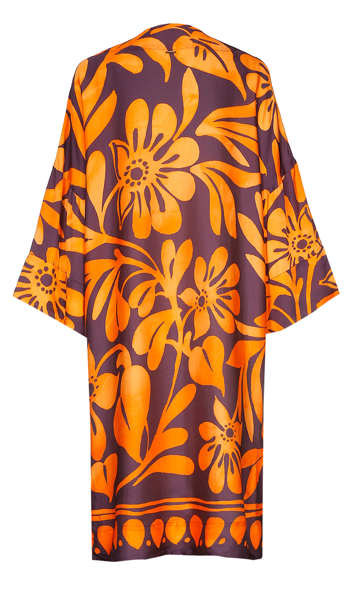 Kimori - Kimono - Vibrant Or - W