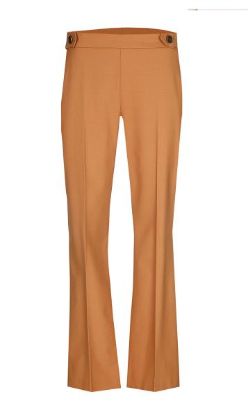 Plackets - Pantalon - Camel - W