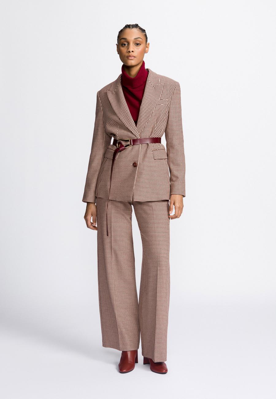 Briget - Blazer - Port Wine - W