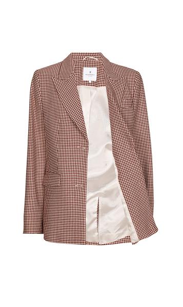 Briget - Blazer - Port Wine - W