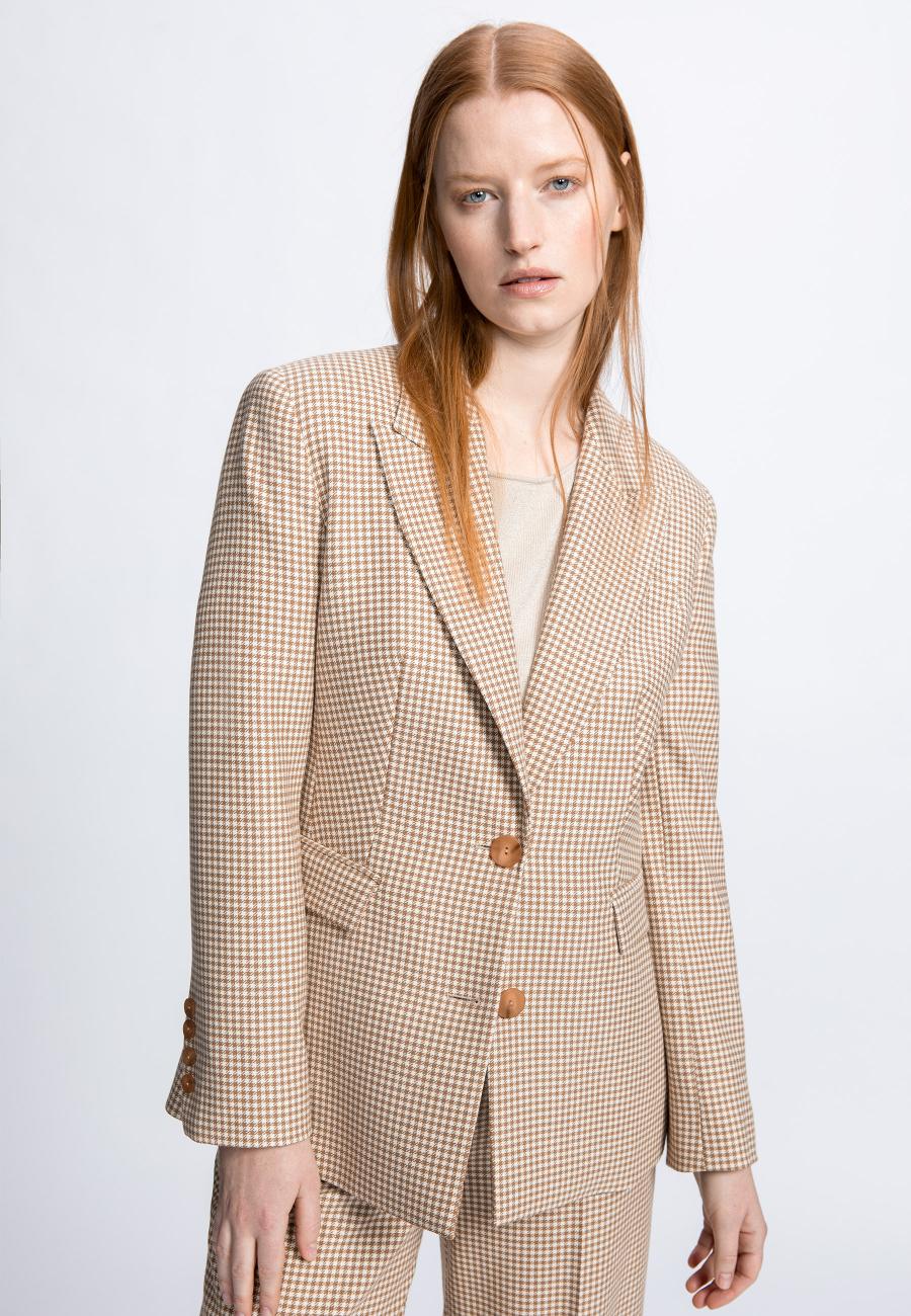 Briget - Blazer - Camel - W