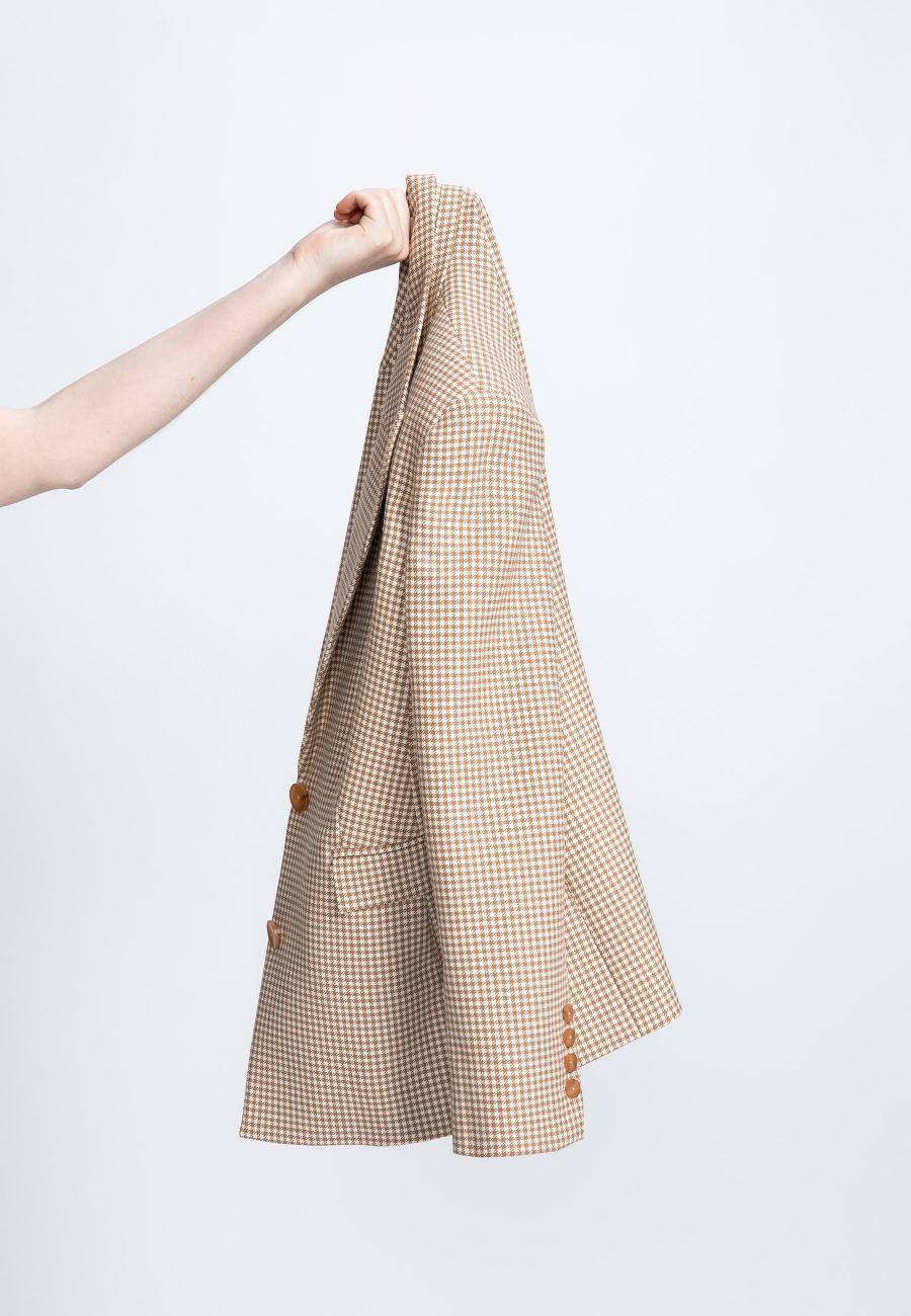 Briget - Blazer - Camel - W