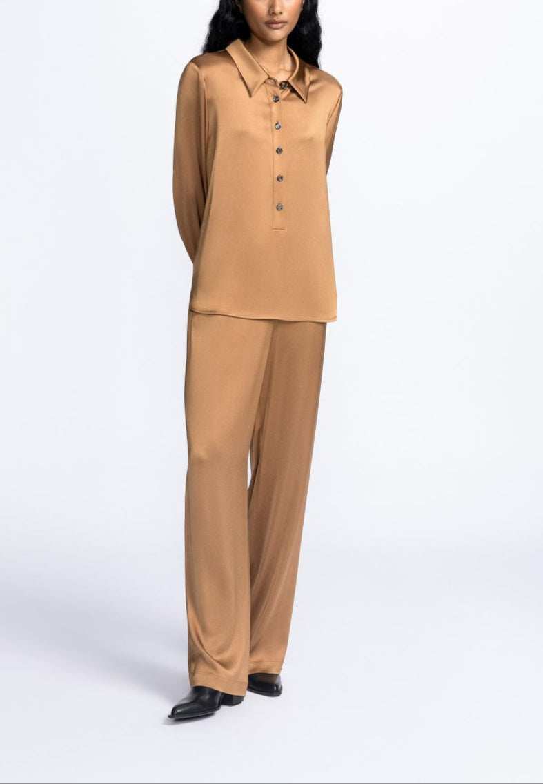 Phocas - Pantalon - Camel - #14213-01-3650 - W