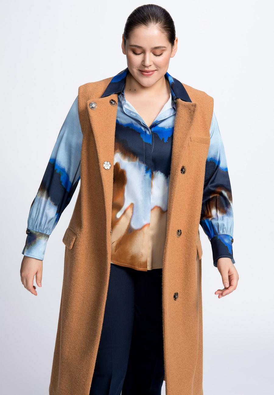 Madis - Manteau - Camel - W