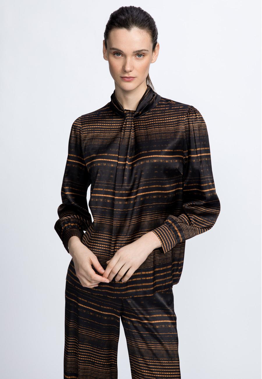 Haitske - Blouse - Camel - W