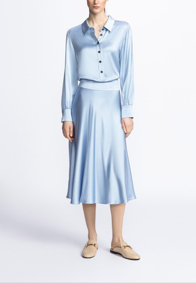 Raja - Jupe - Baby Blue - W