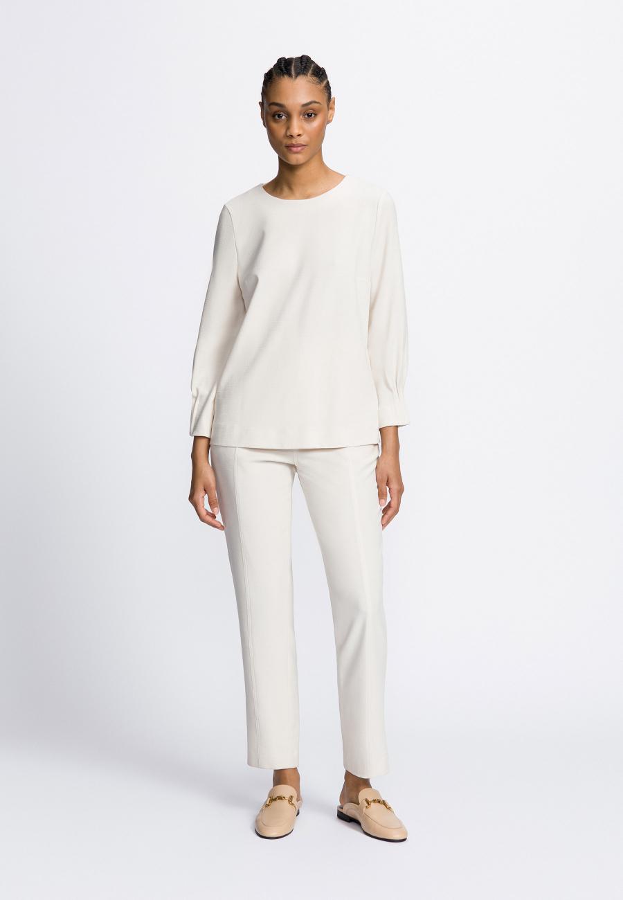 Pasqua - Pantalon - White Chal - W