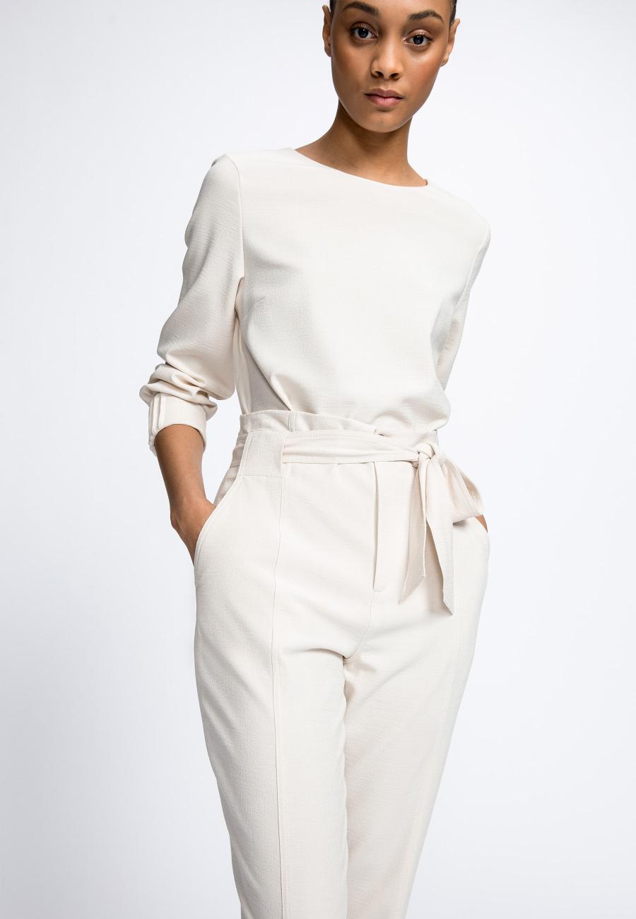 Pasqua - Pantalon - White Chal - W