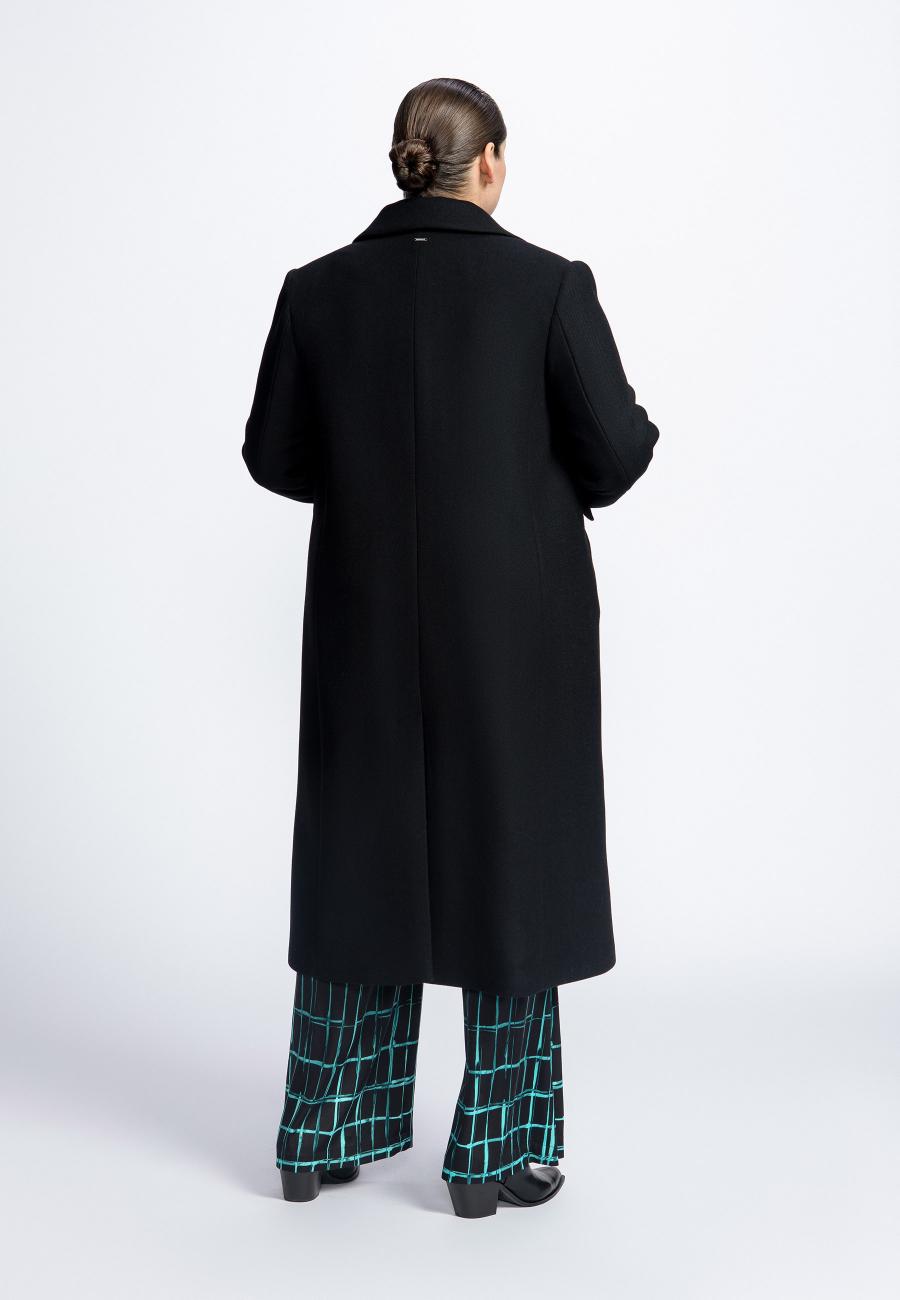 Maysa - Mantel - Black - W