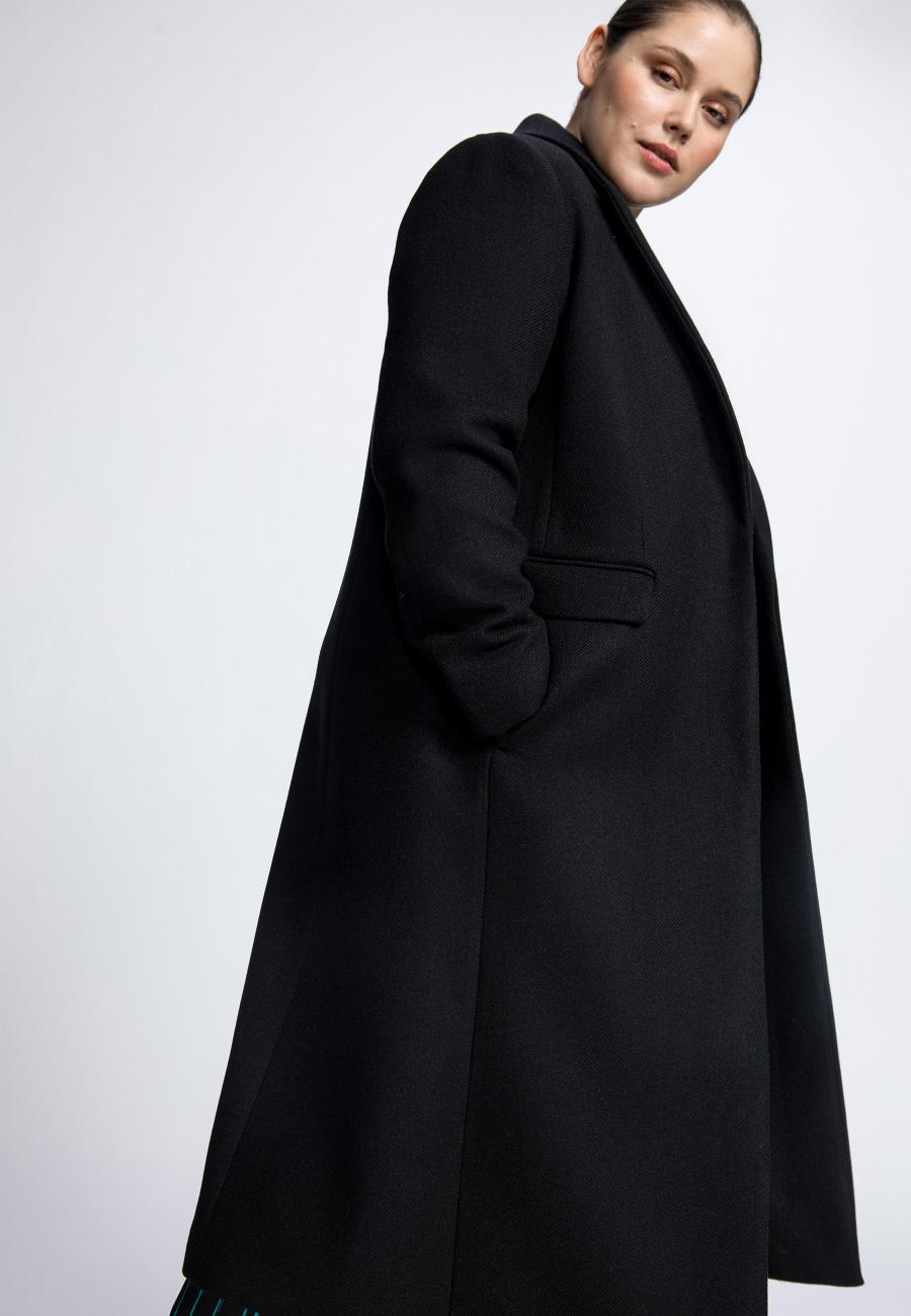 Maysa - Mantel - Black - W