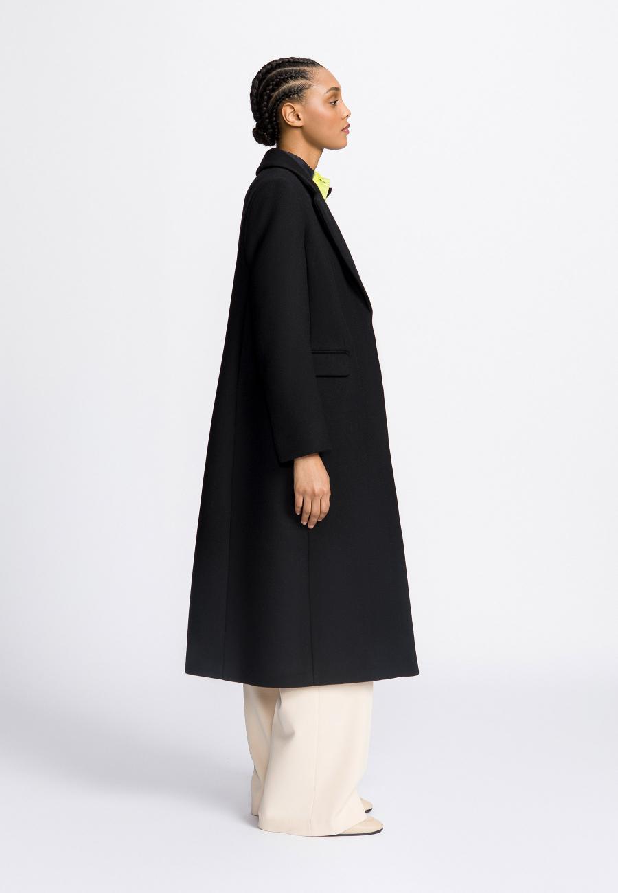 Maysa - Mantel - Black - W