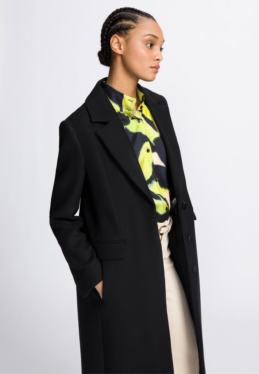 Maysa - Mantel - Black - W