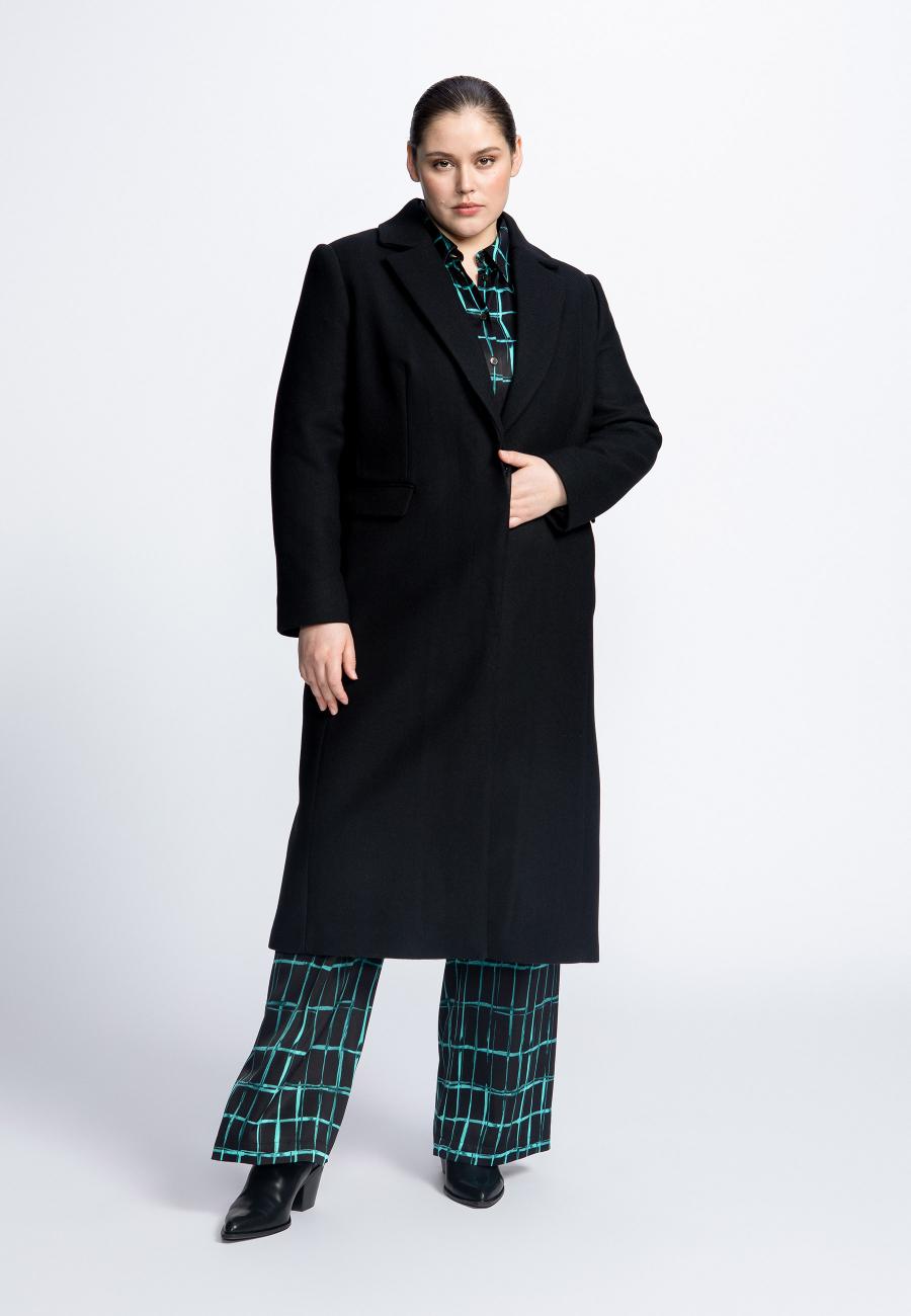 Maysa - Mantel - Black - W