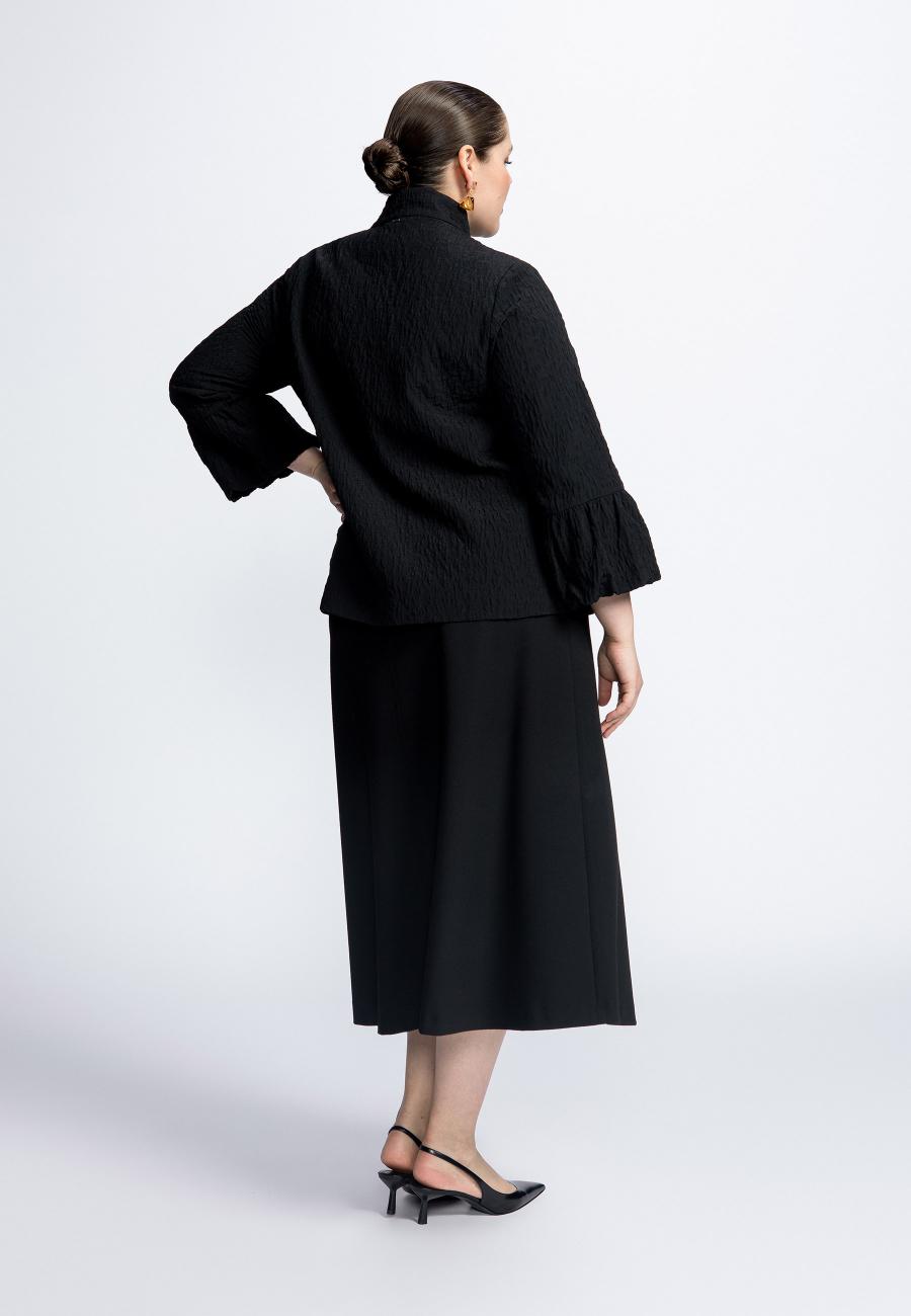 Long - Rok - Black - W