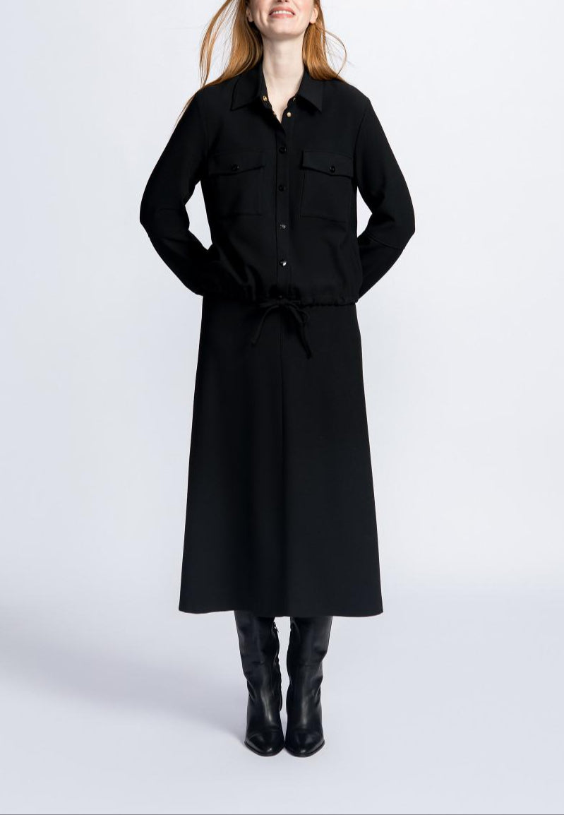 Long - Rok - Black - W