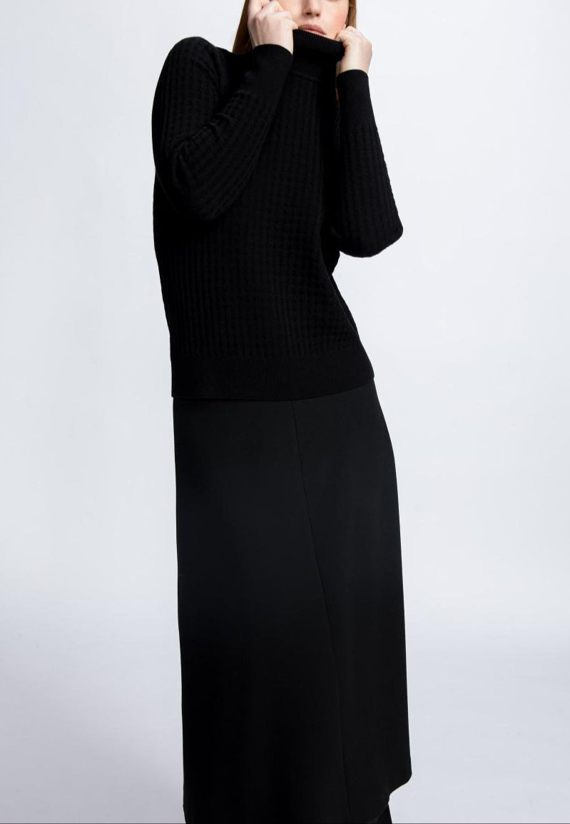 Long - Rok - Black - W