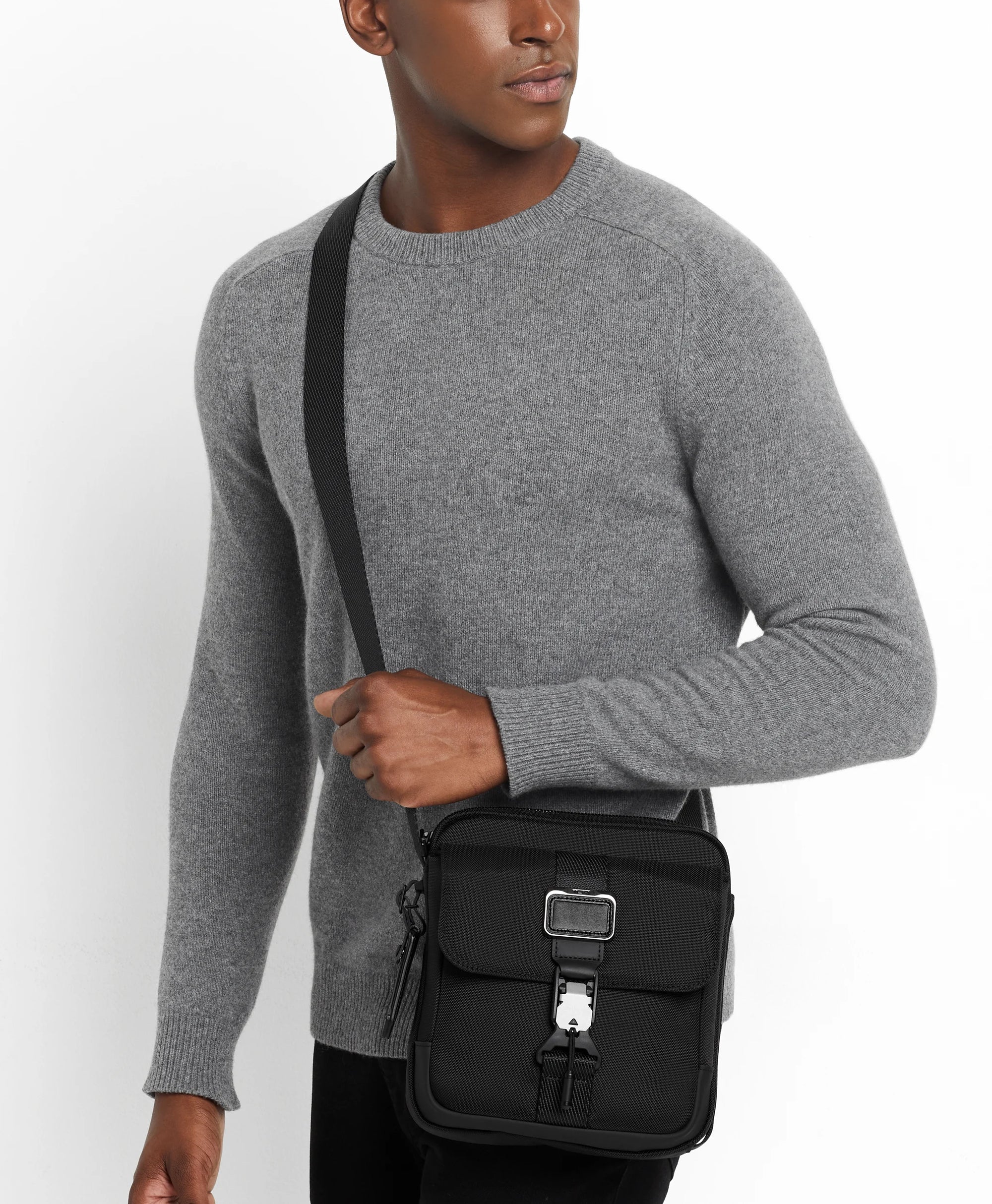 Alpha Bravo - Junior Crossbody - Black