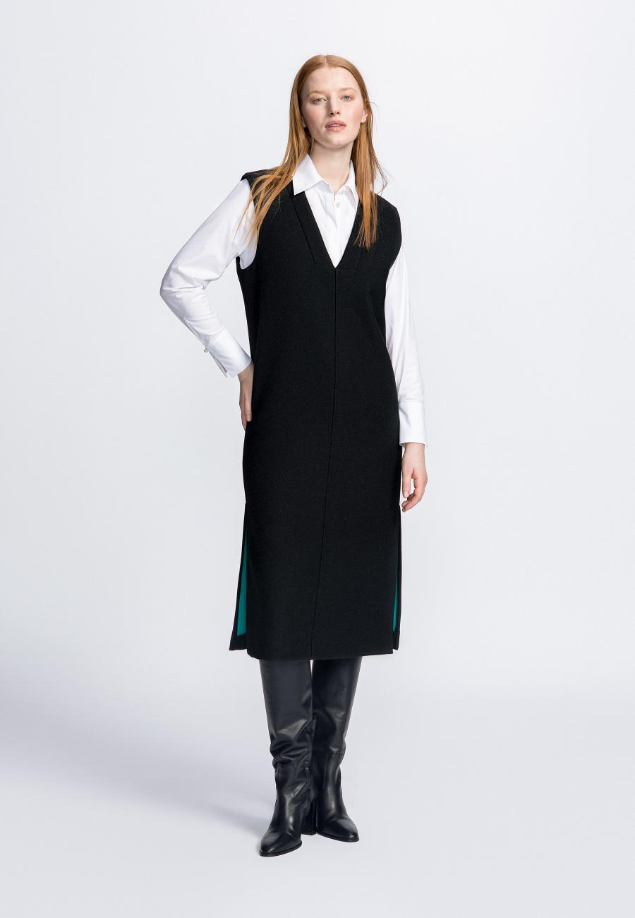 Kamelle - Kleed - Black - W