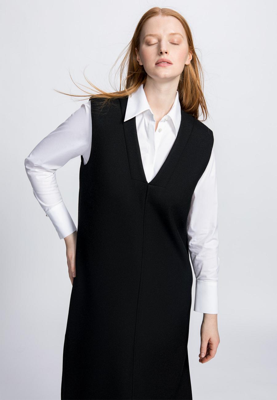 Kamelle - Kleed - Black - W