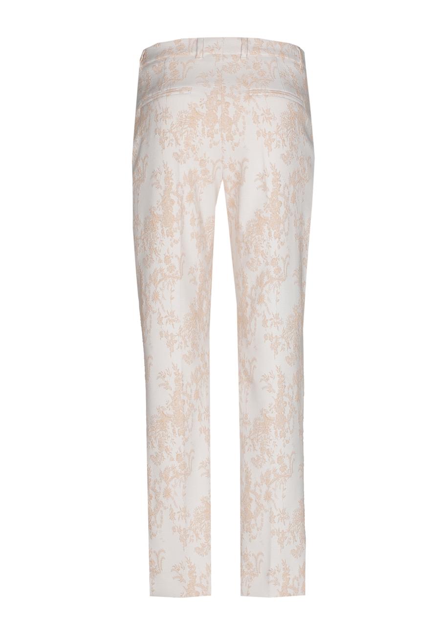Pantalon - Phanta_Split - White Chal