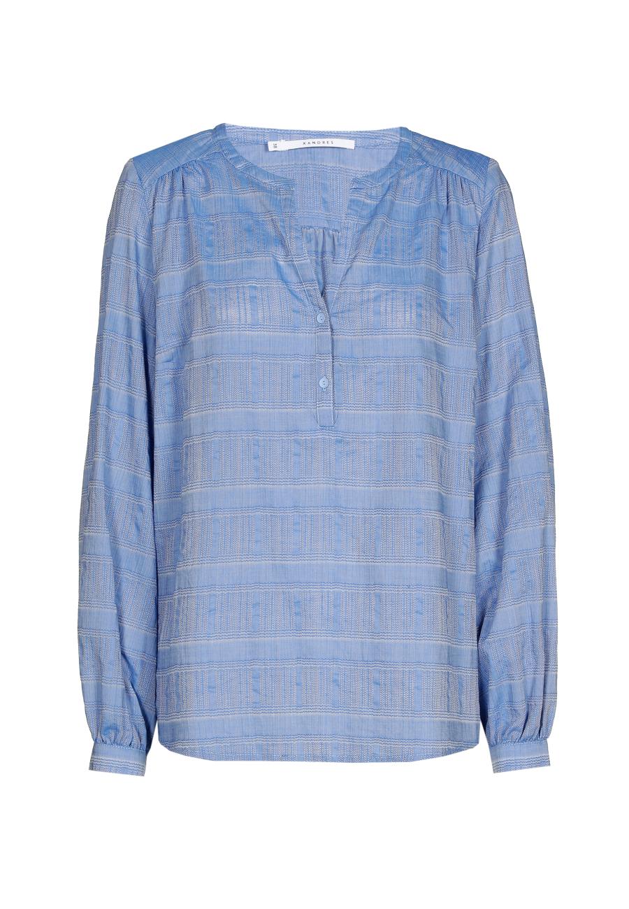 Chemisier - Harcie - Milky Blue