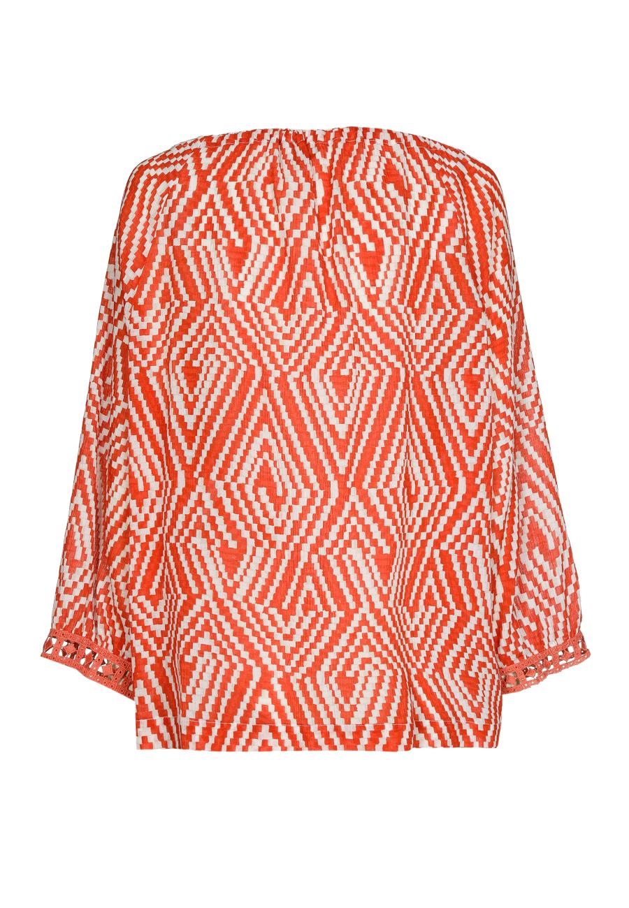 Blouse - Hazuki - Chili