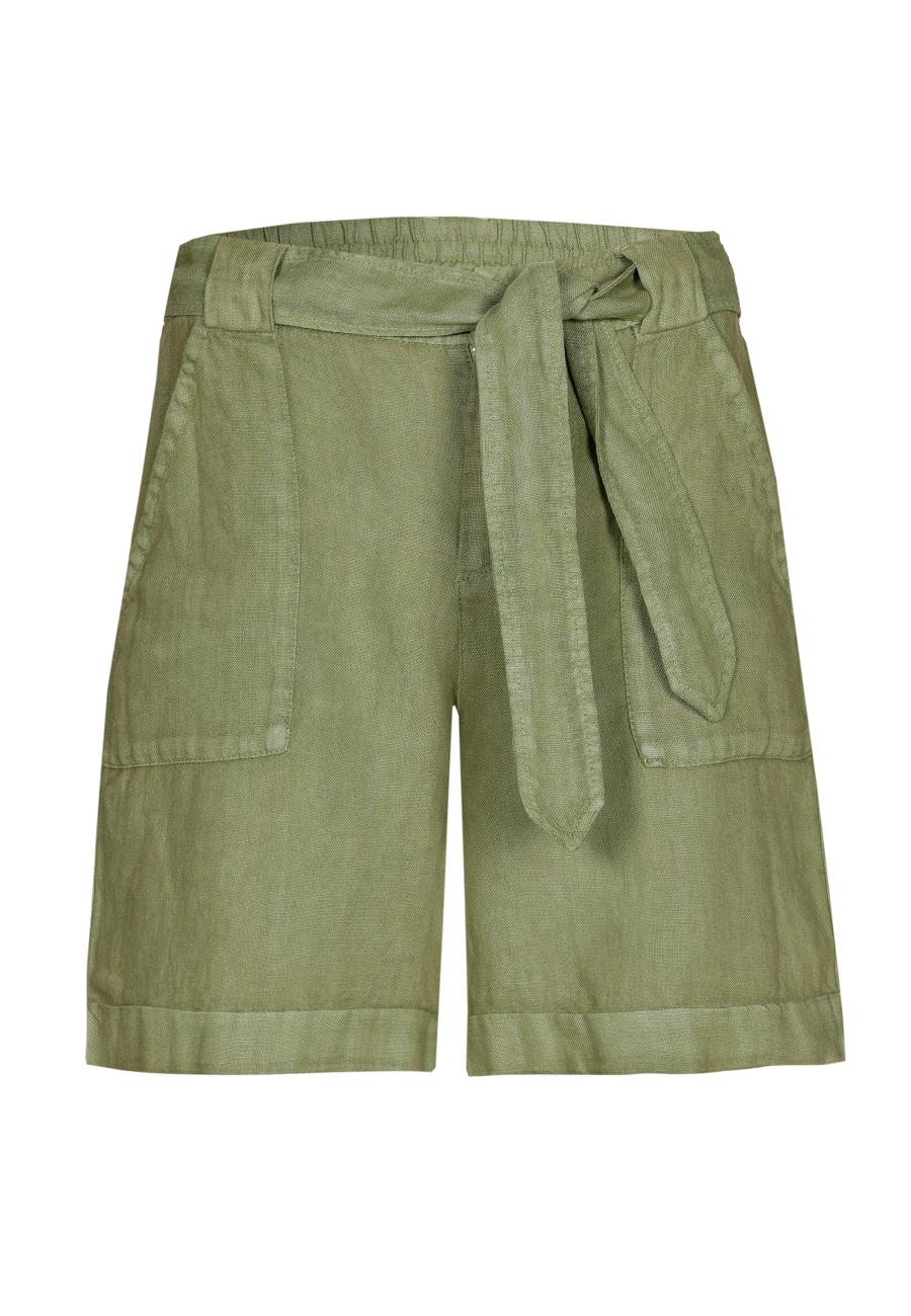 Shorts - Paigie - Green Moss
