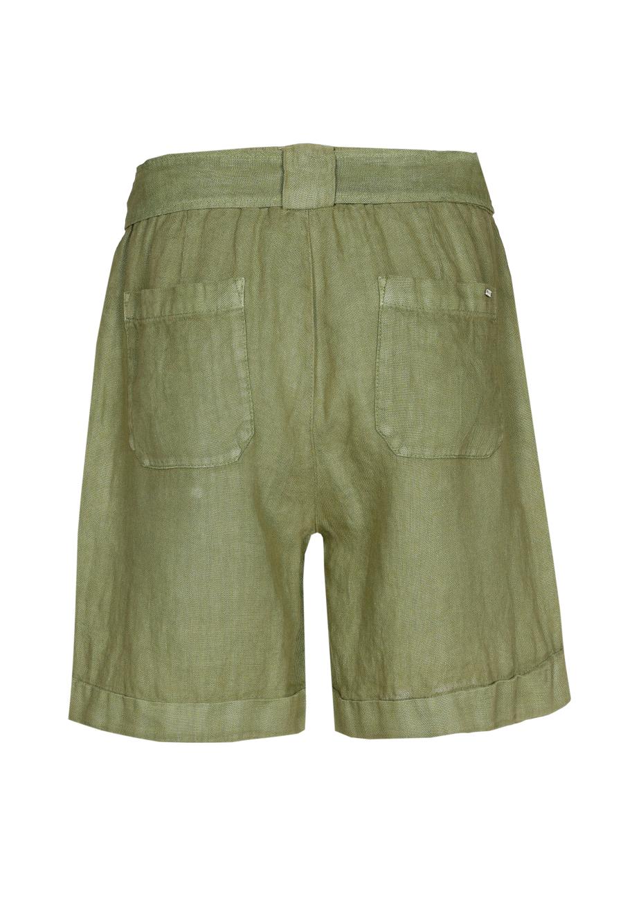 Shorts - Paigie - Green Moss