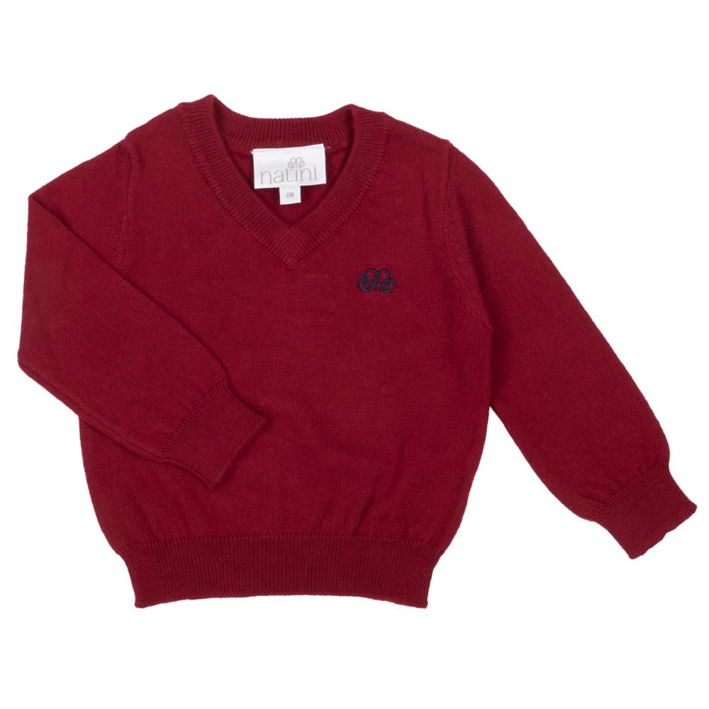 V-Pull Bordeaux - Bordeaux