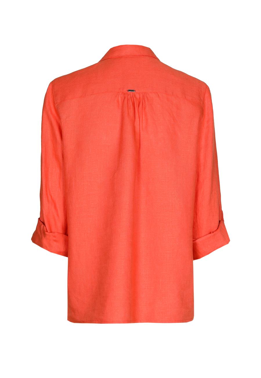 Blouse - Hulja - Chili