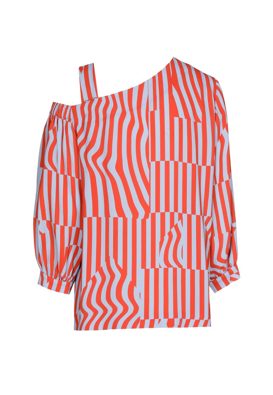Blouse - Hadassah - Chili