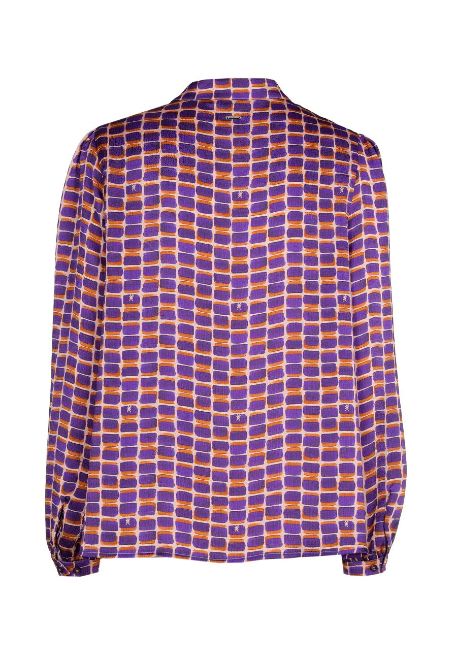 Blouse - Himya - Vibrant Vi