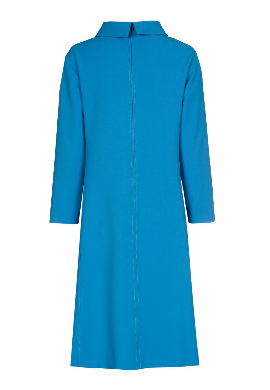Robe - Kiyona - Azure Blue