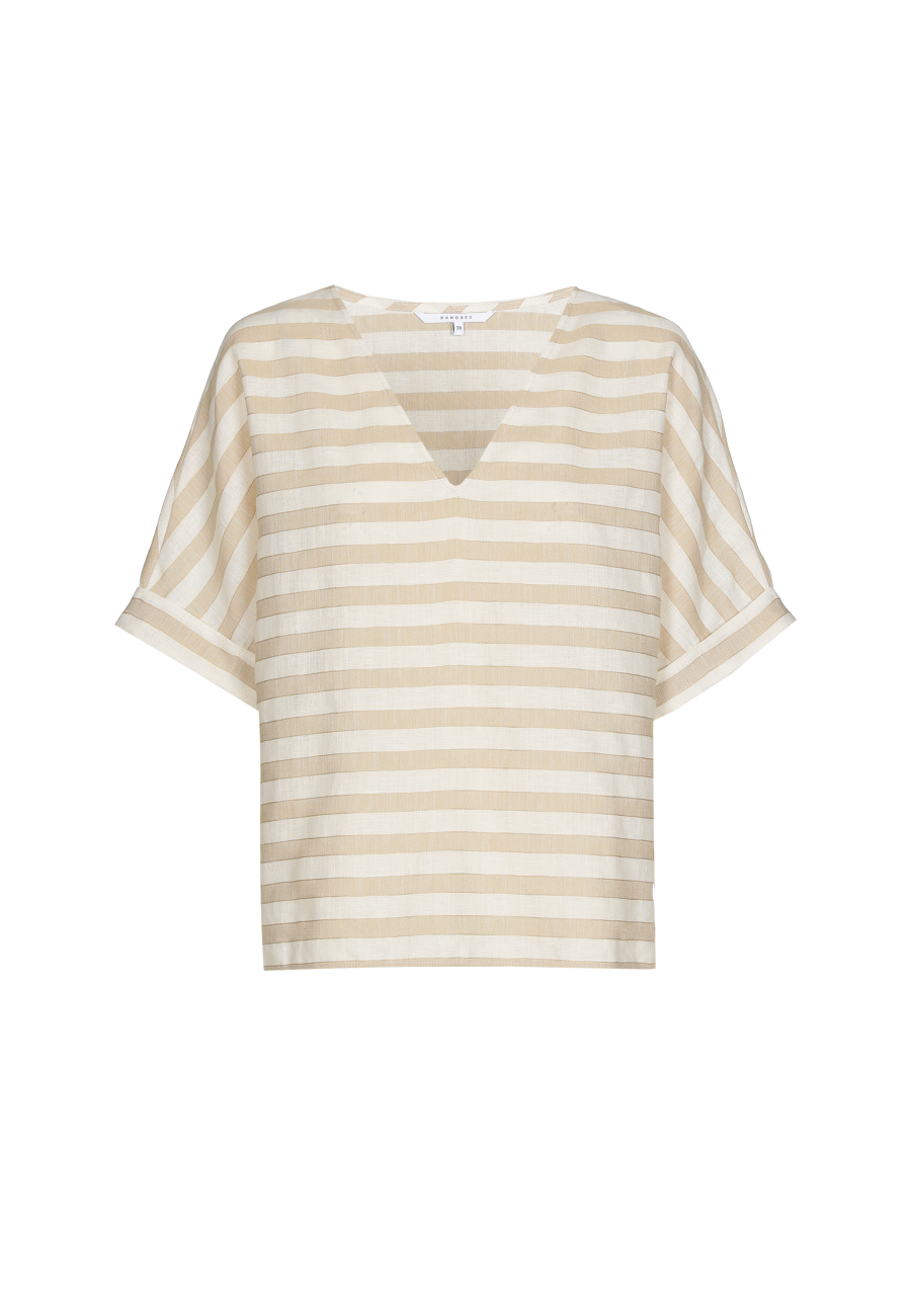 Blouse - Limano - Light Tan