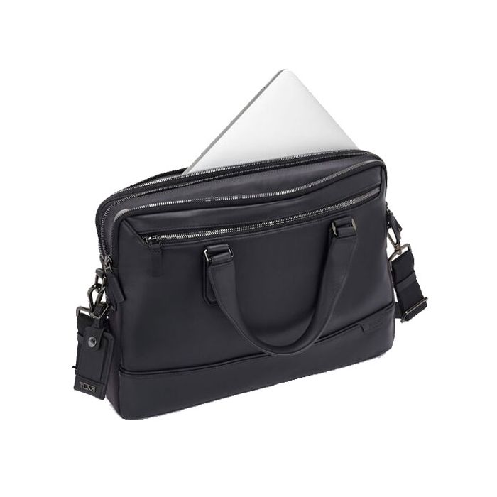 Harrison - Sycamore Slim Brief - Black/Iron