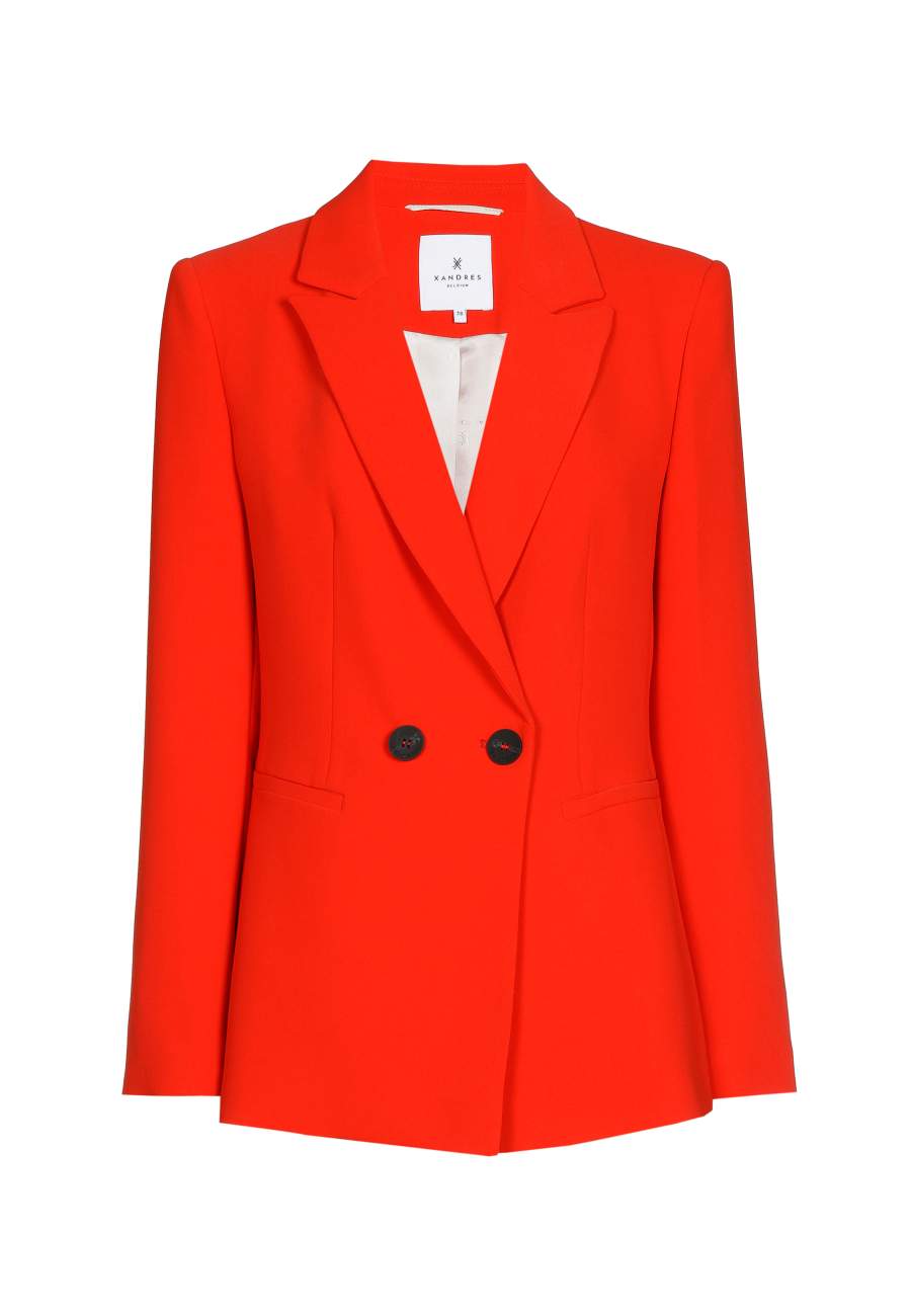 Blazer - Bente - Scarlet Re
