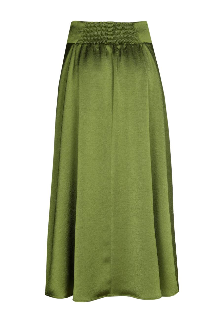 Jupe - Raya-Wi25 - Basil Gree