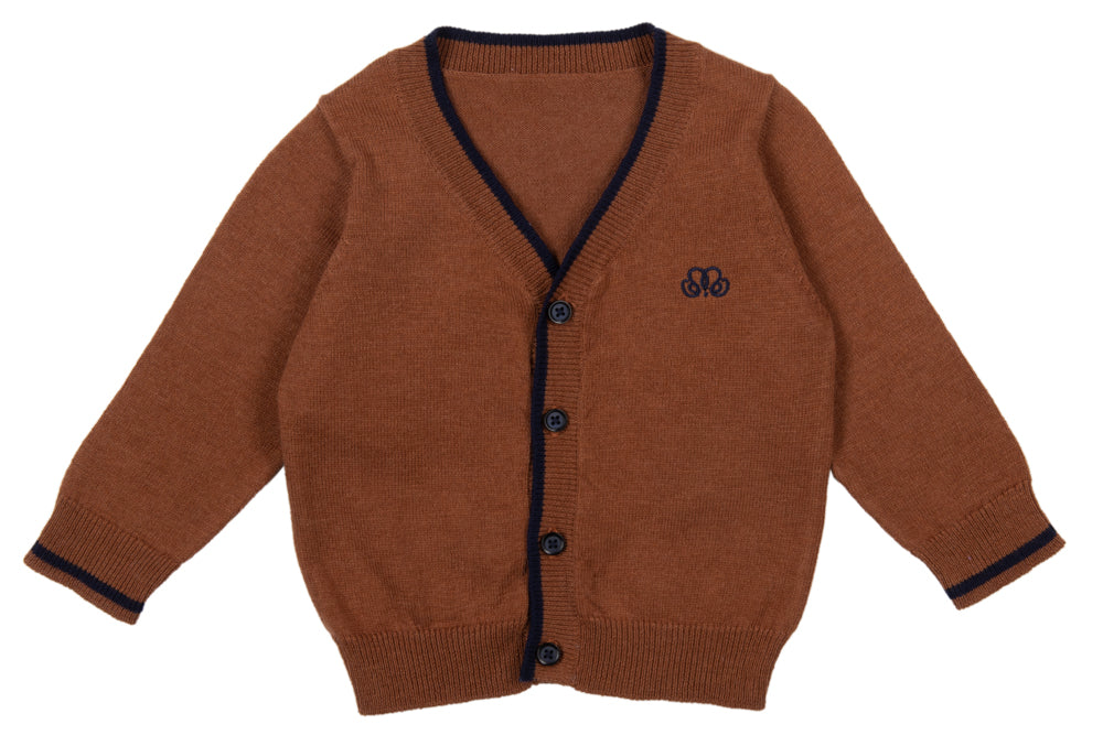Cardigan Sting - Marron