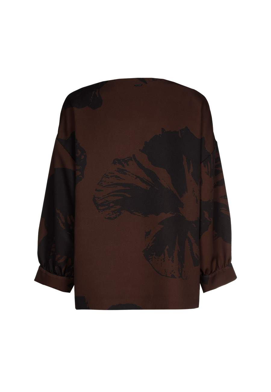 Blouse - Hikki - Dark Choco