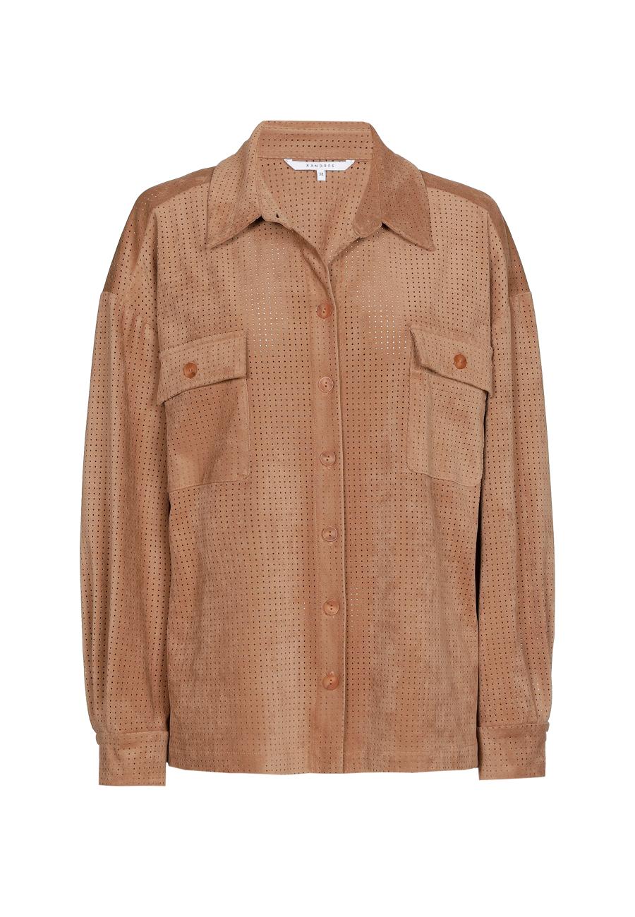 Blouse - Henriette - Light Tan