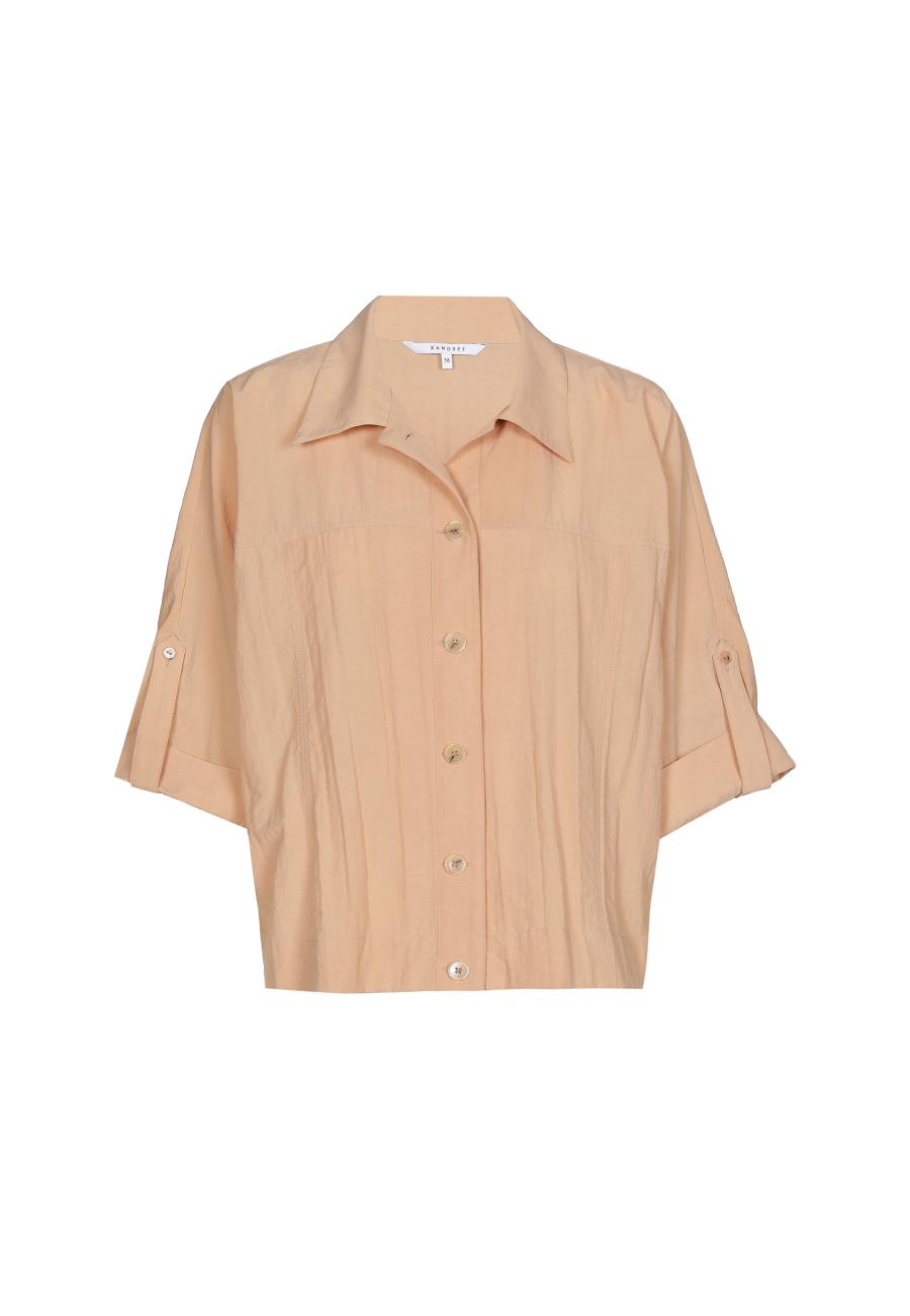 Blouse - Hibis - Light Tan