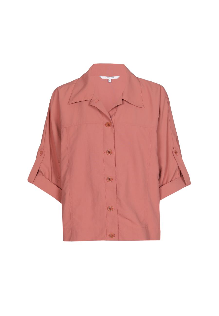 Blouse - Hibis - Rosewood