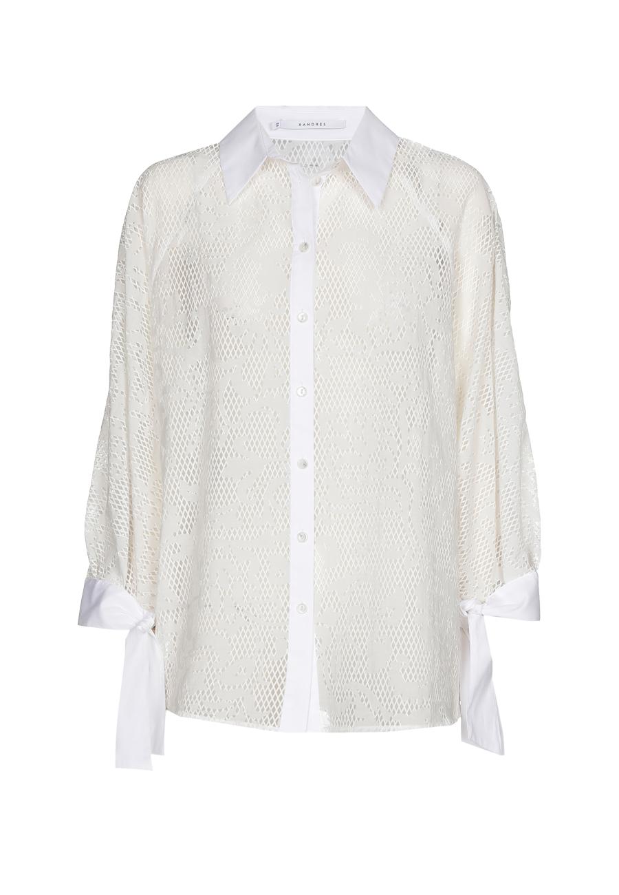 Blouse - Hirina - White