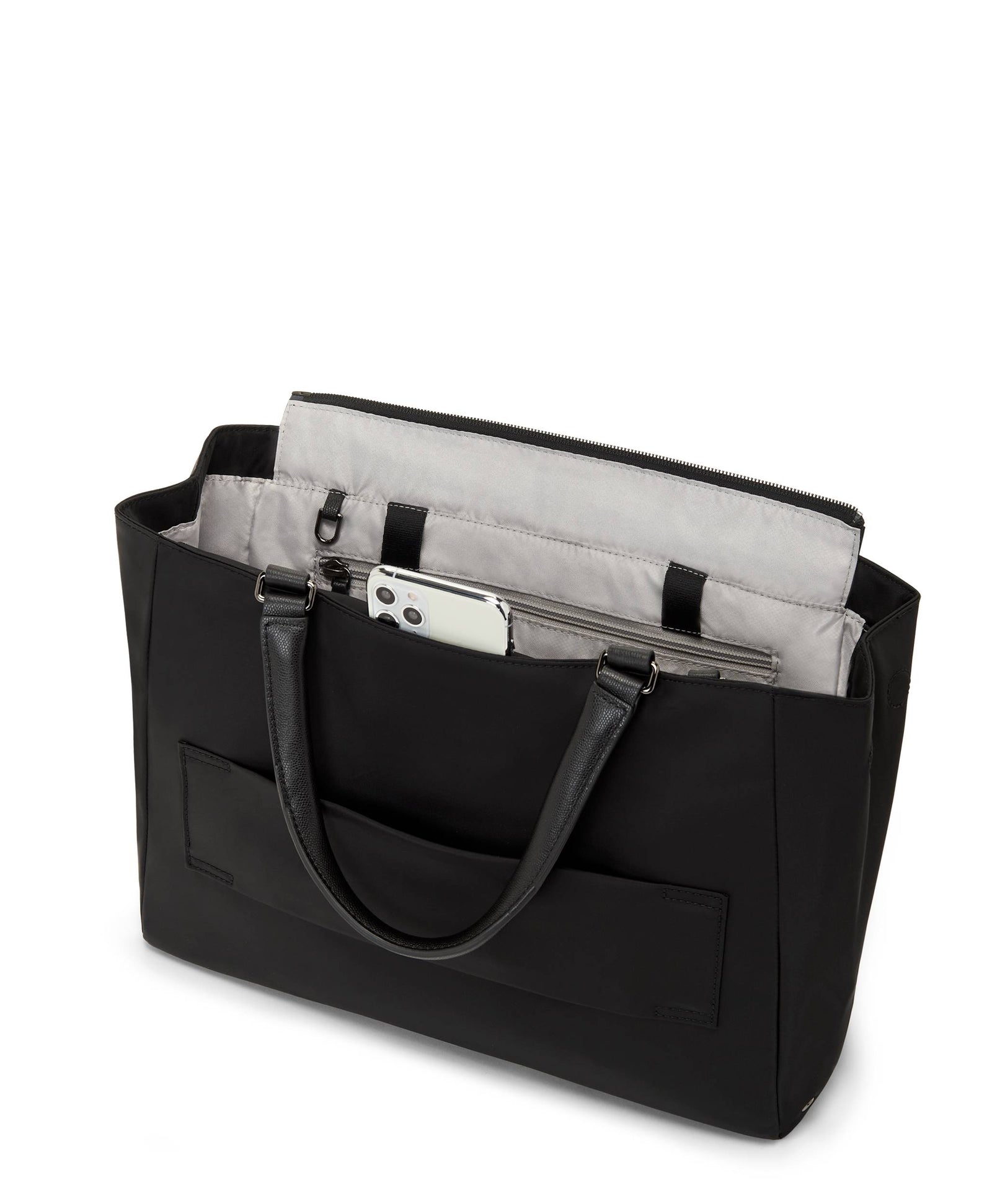 Valetta Medium Tote - Black